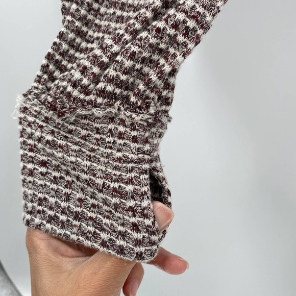 Free People BK Top Cropped Cotton Waffle Knit Top - Picture 4 of 9